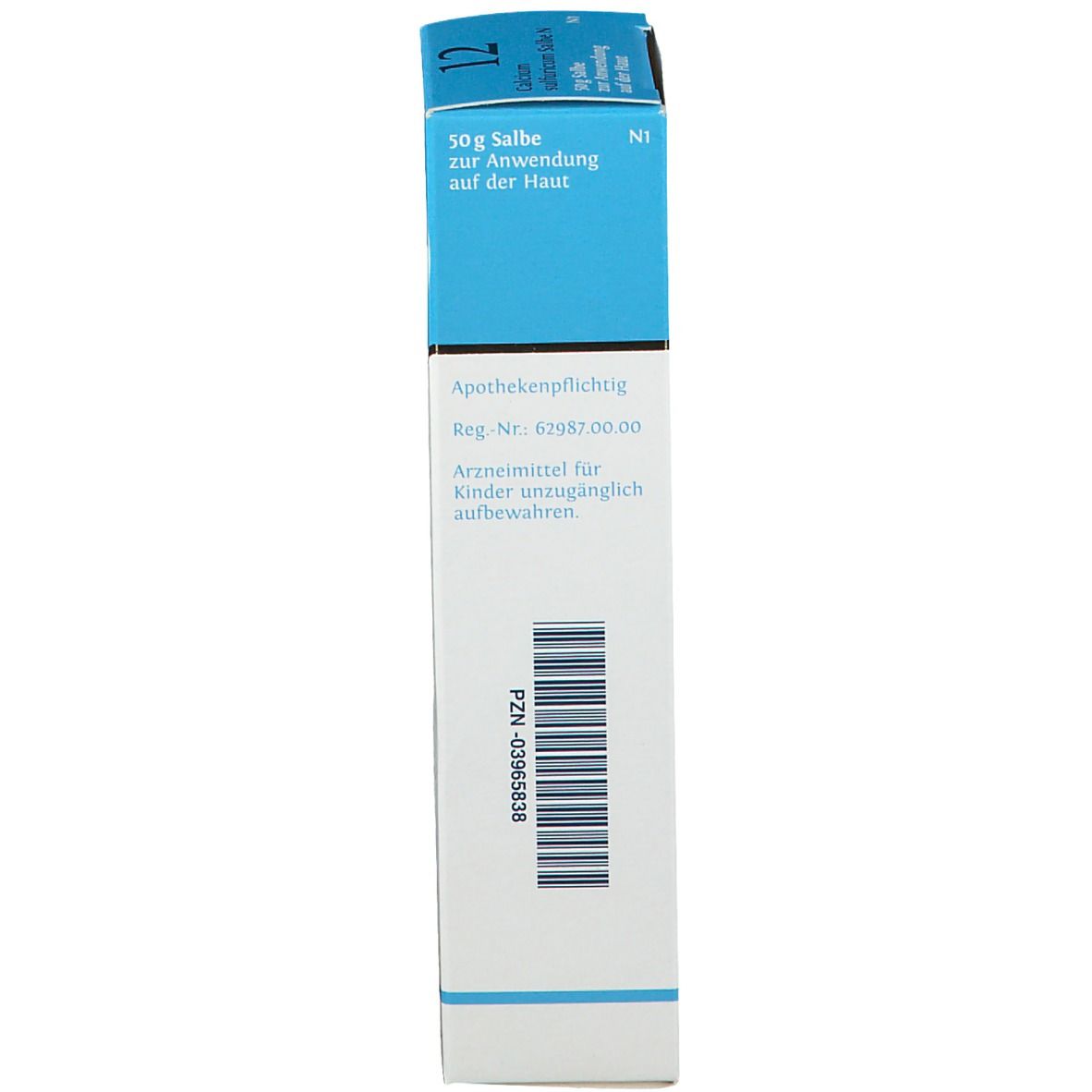 DHU Biochemie 12 Calcium sulfuricum N D4