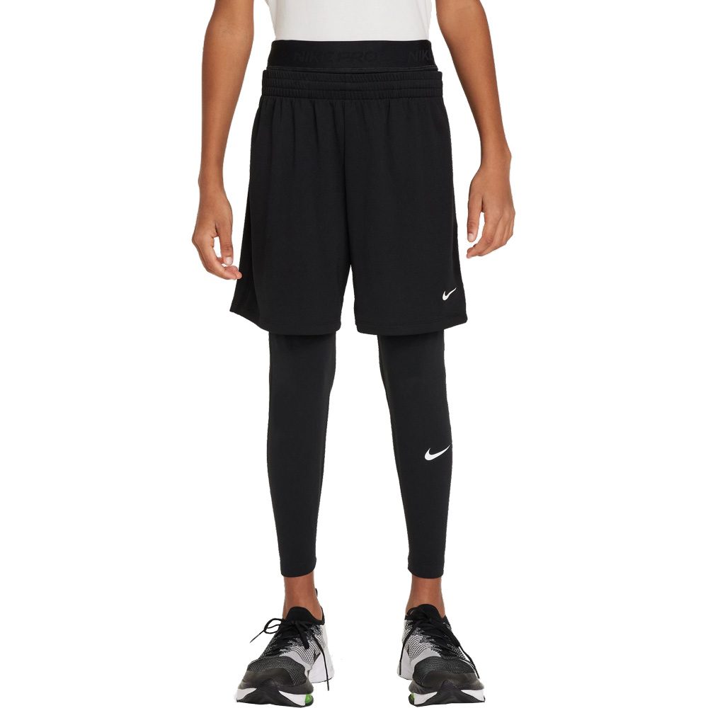 Nike Pro Dri-Fit Tights Kinder schwarz