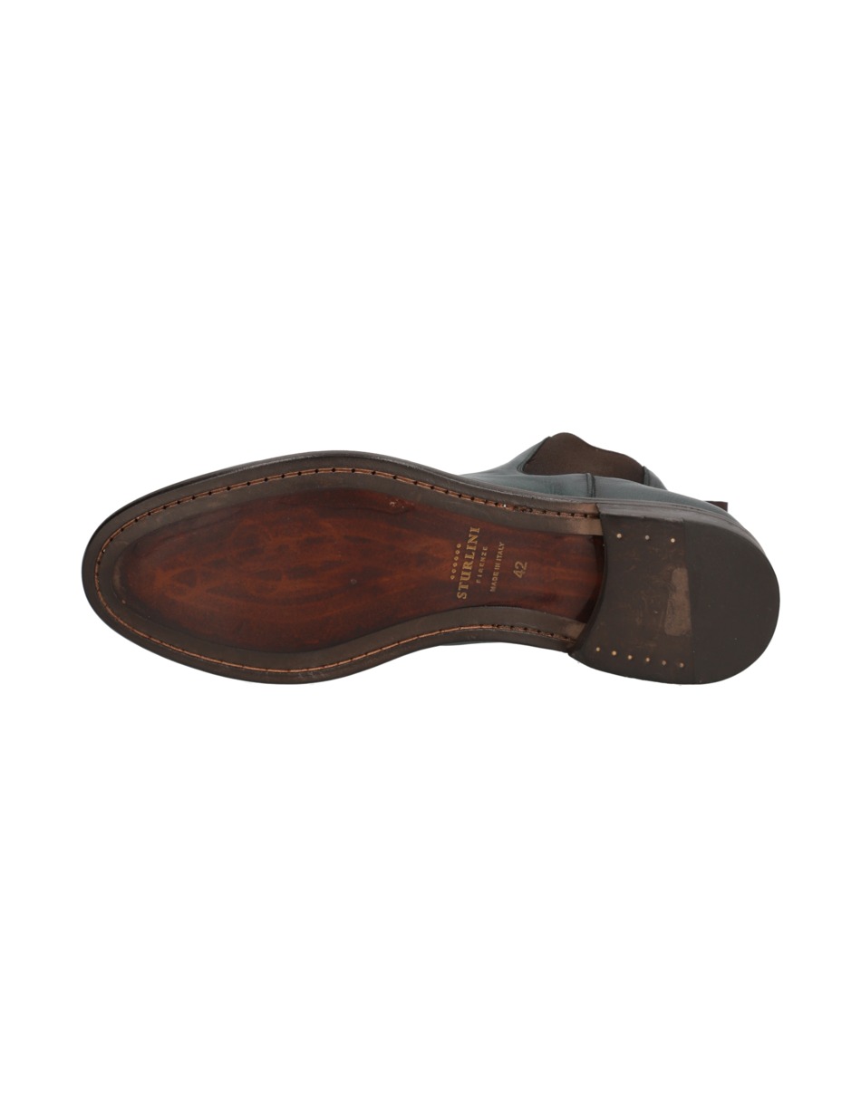 Glattleder Chelsea Boot
