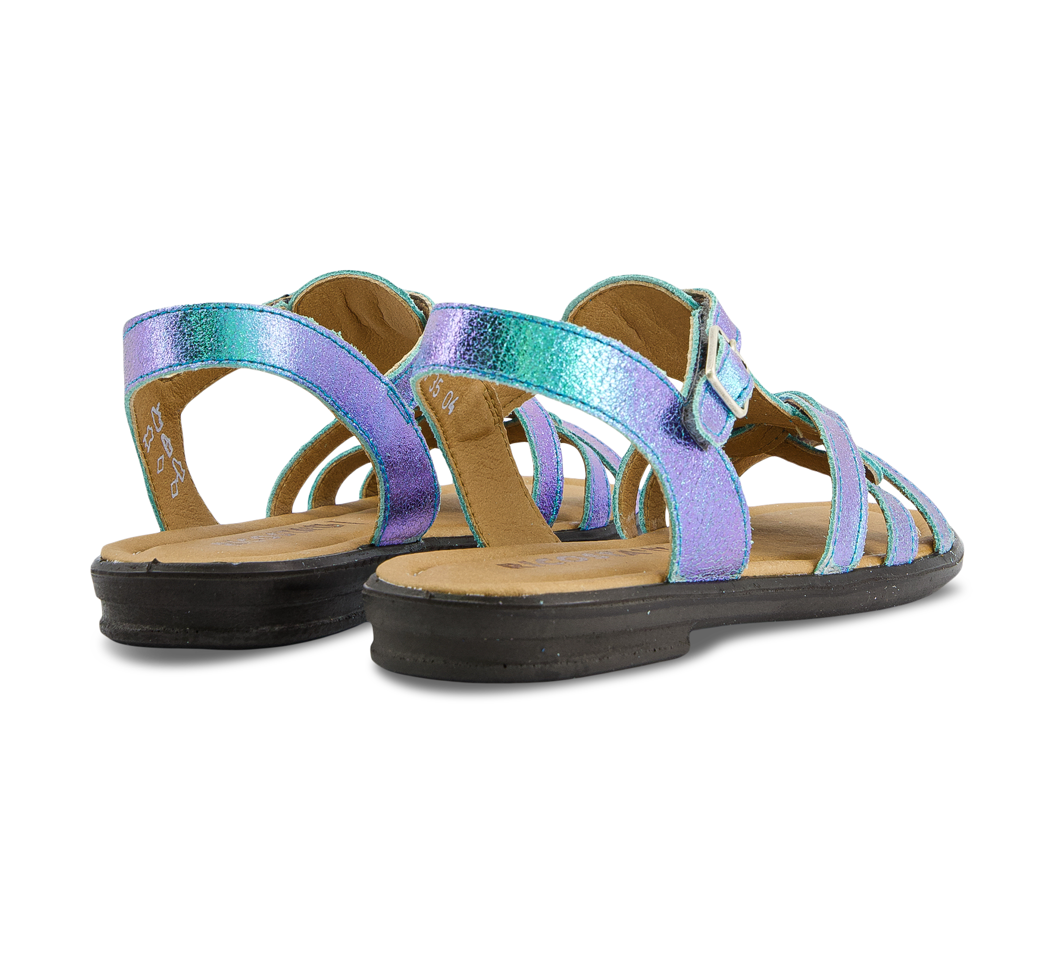 Ricosta Birte - Offene Sandalen blau