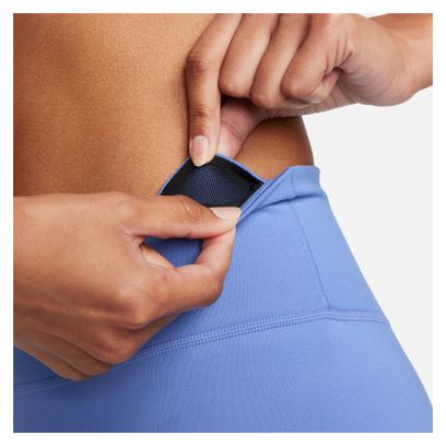 Collant Long Femme Nike Dri-Fit One Bleu