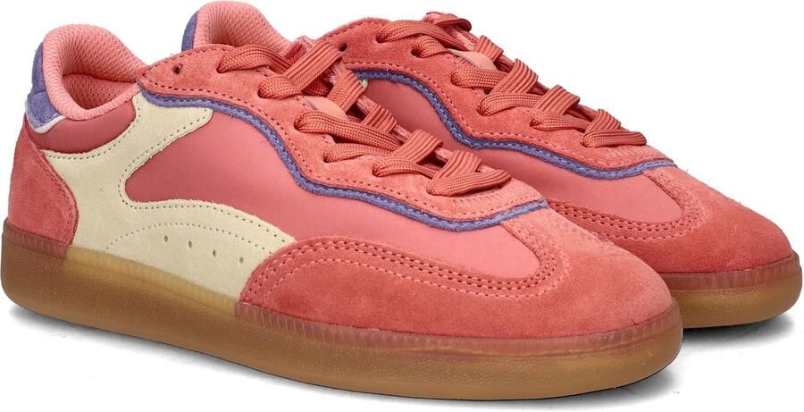 The HOFF Brand HOFF Park Rosa sneakers dames roze Suede Dames