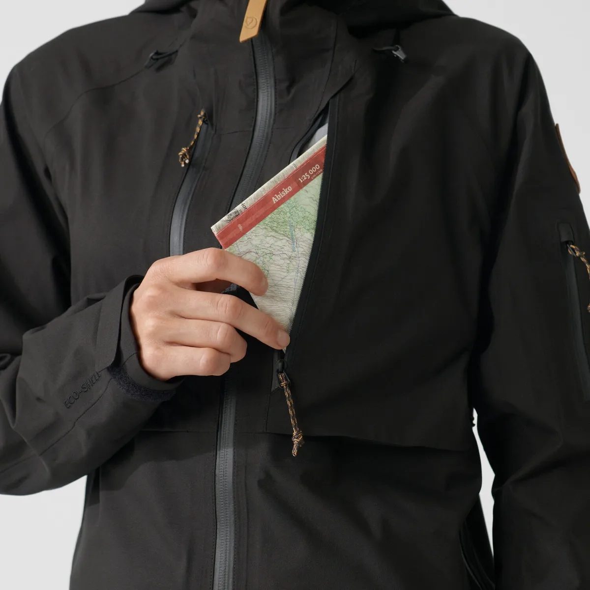 Fjällräven Women's Keb Eco-Shell Jacket Deep Forest