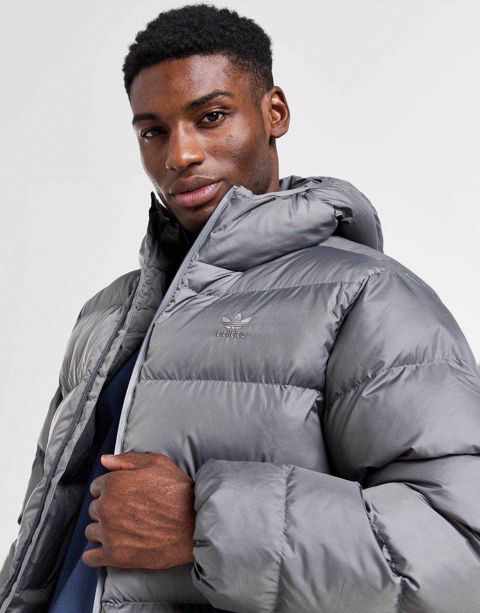 adidas Doudoune à capuche ton sur ton