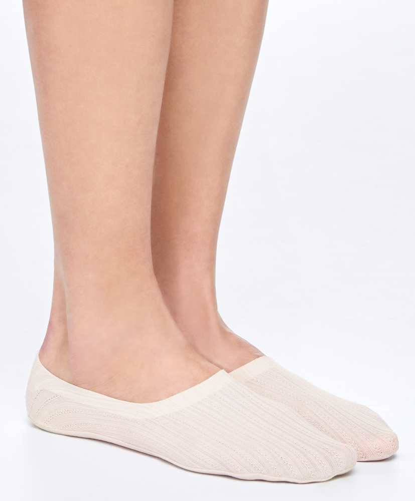 2 pares de meias de algodão