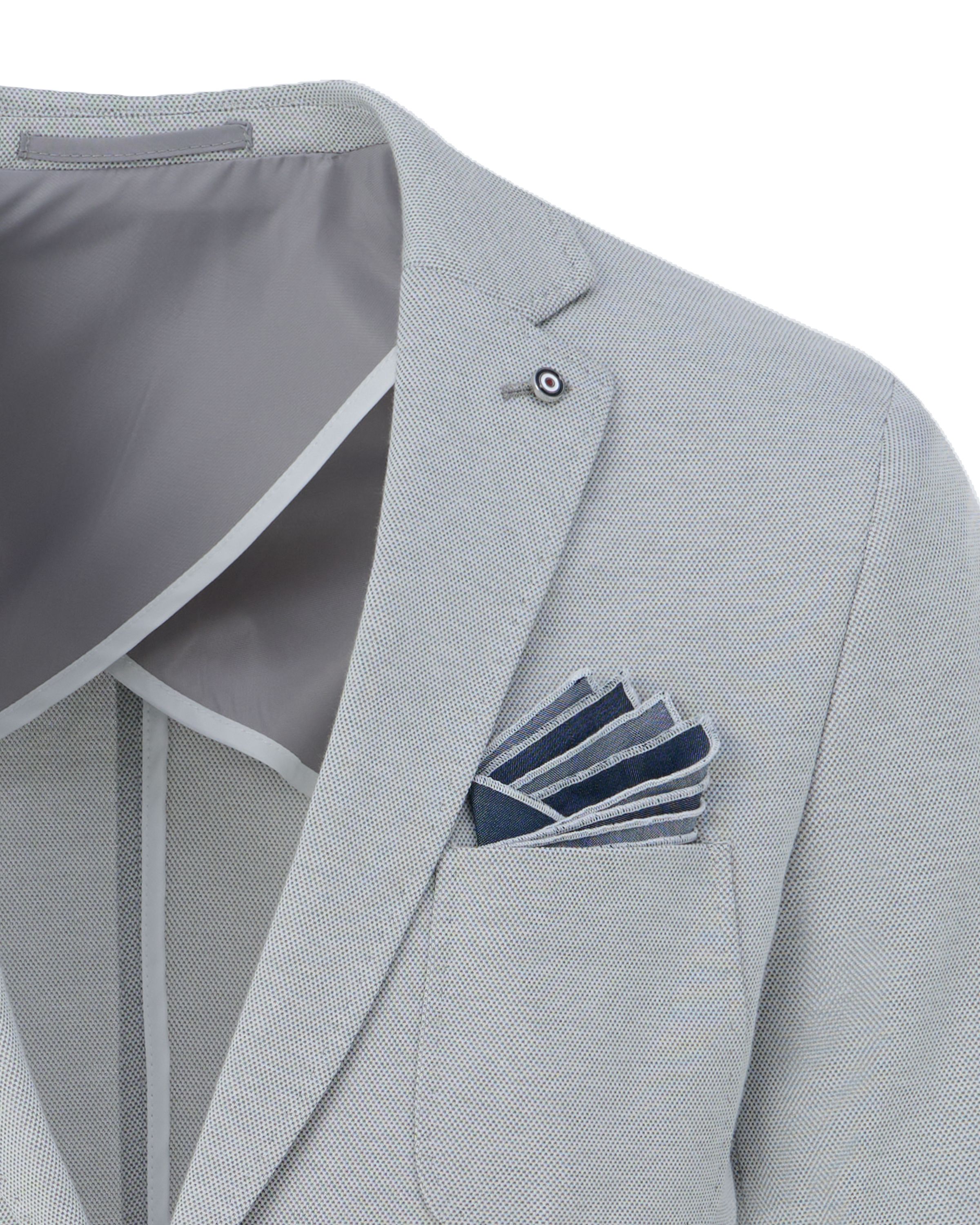 Blue Industry Mix & Match Colbert