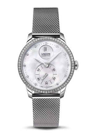 Union Glashütte SA. Seris Kleine Sekunde Damenuhr