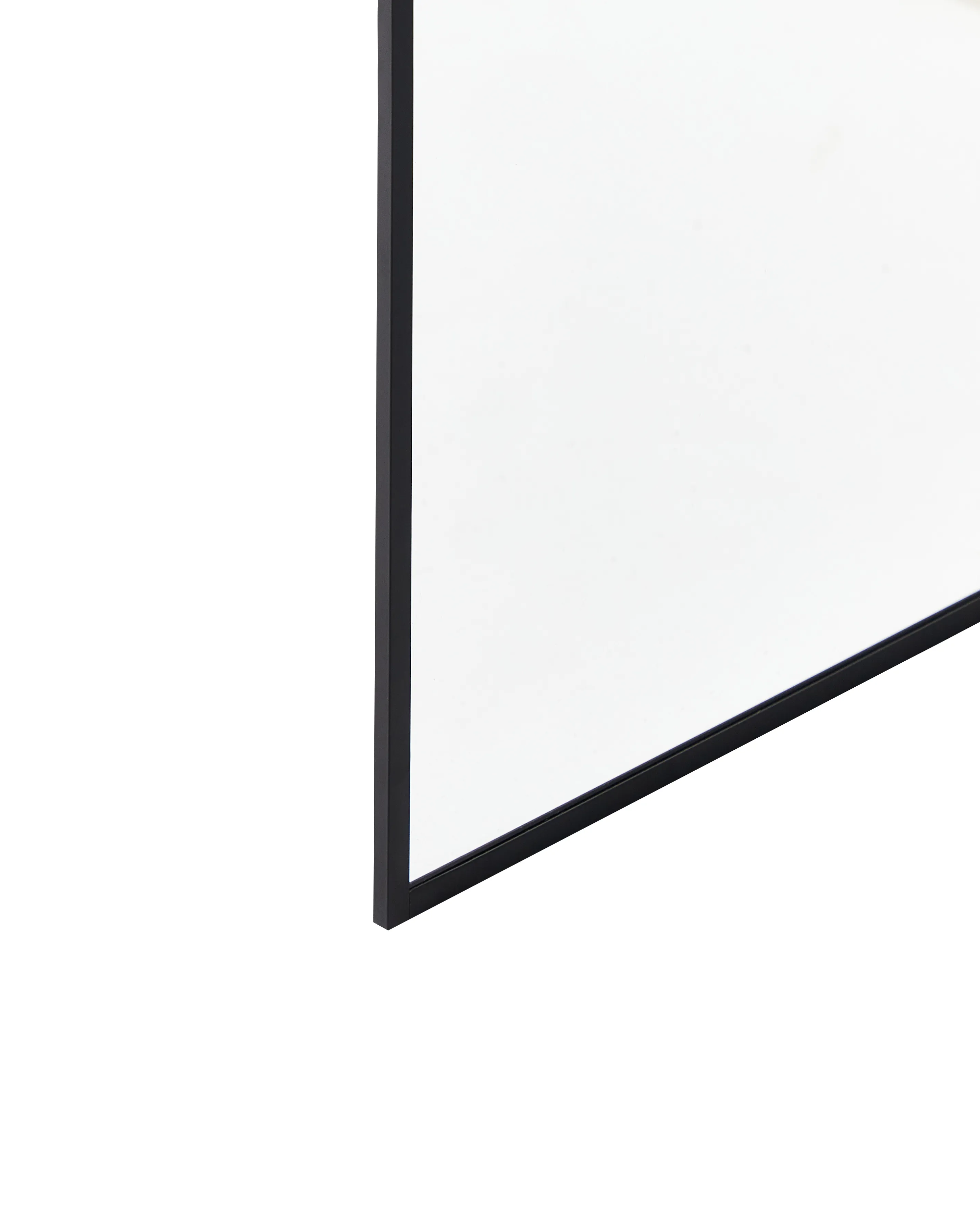 Douchescherm WASPAM 100 x 190 cm Zwart