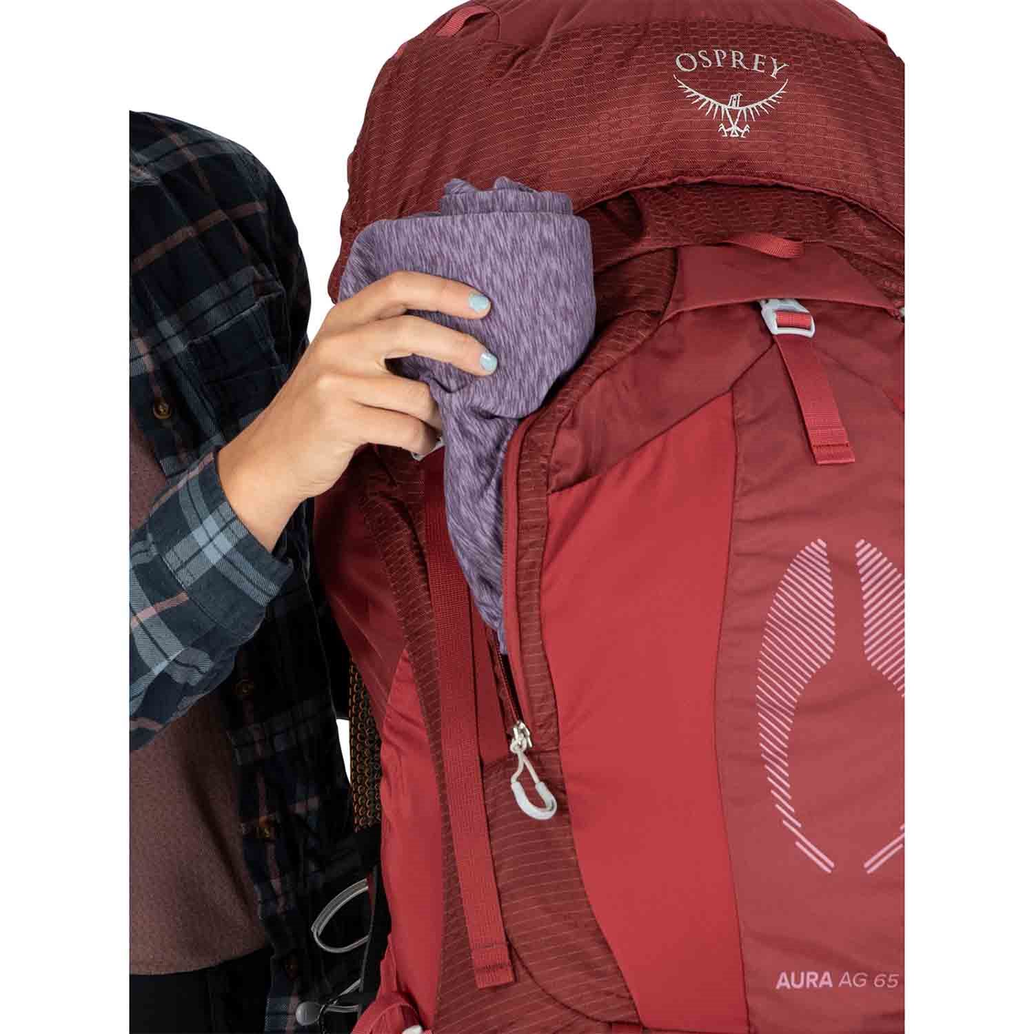 Osprey Aura AG 65 WS/S enchantment purple