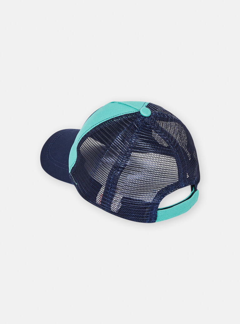 Casquette bleue pour garçon