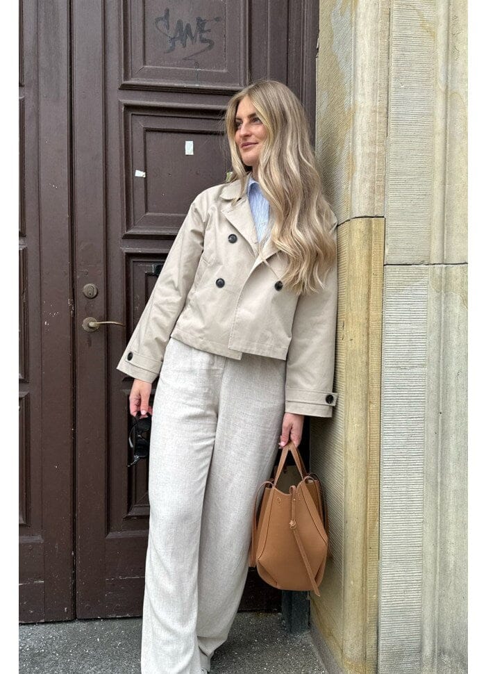 BYIC Lunaic Trenchcoat beige light beige