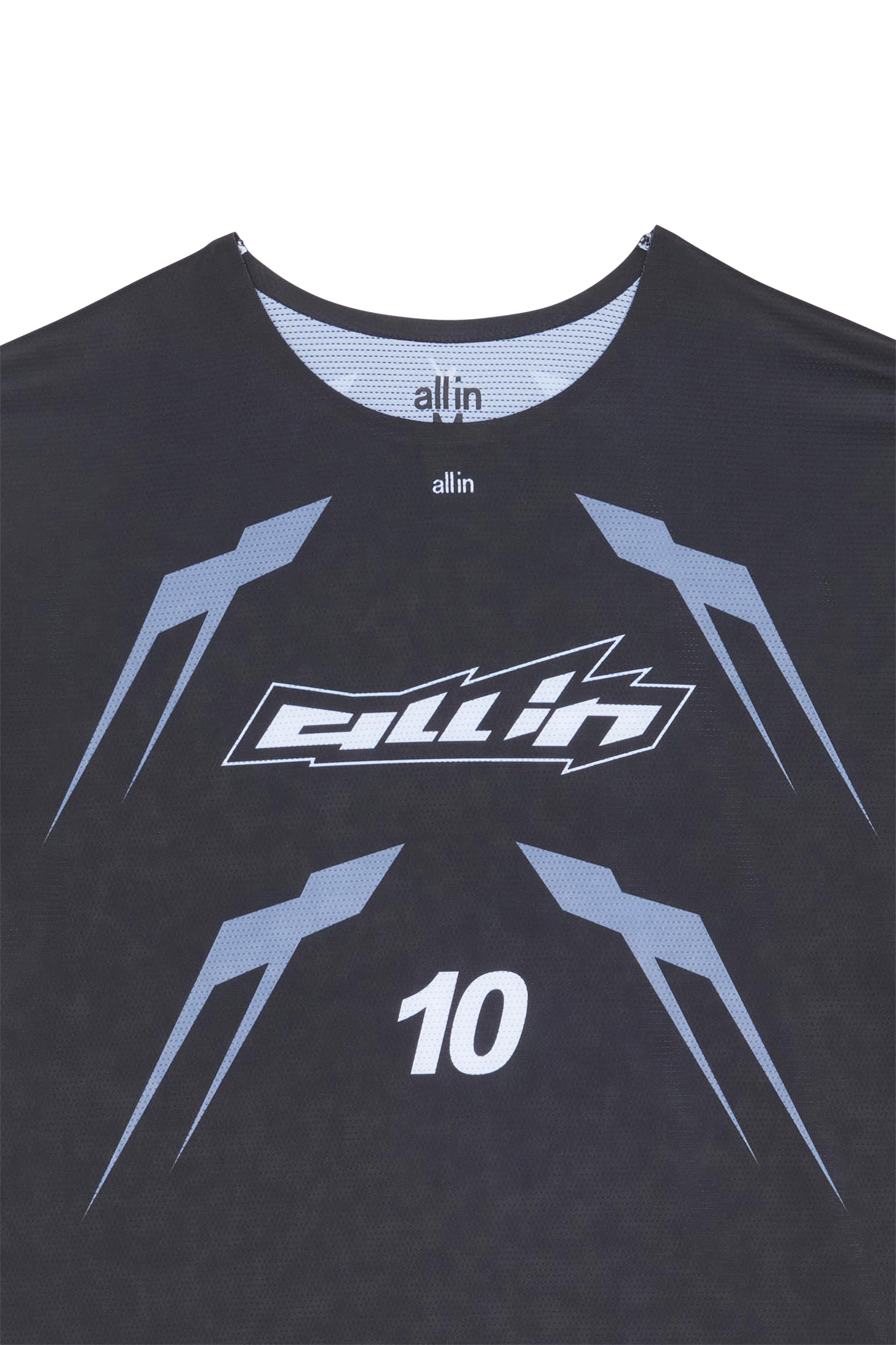 ALL IN Maillot KICK T BLACK Noir