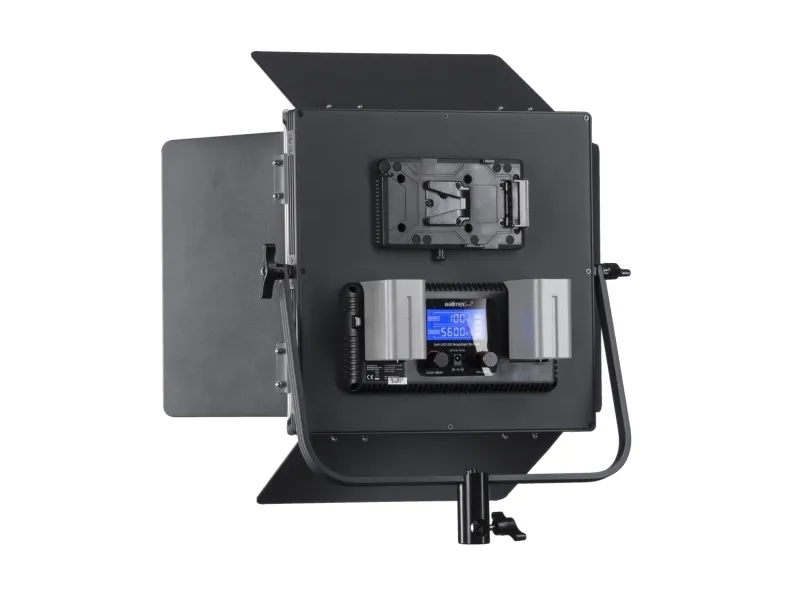 Walimex Pro Soft LED 520 Brightlight Bi Color - Lampehoved - 1 hoveder x 160 lampe - LED - 40 W - AC, DC