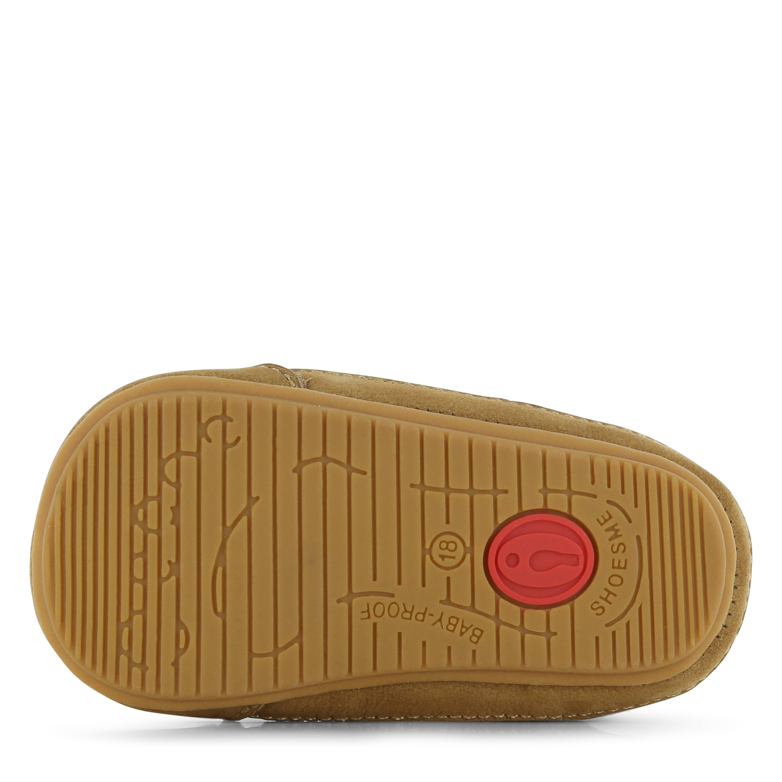 Shoesme ockergelber BABY-PROOF® Schuh