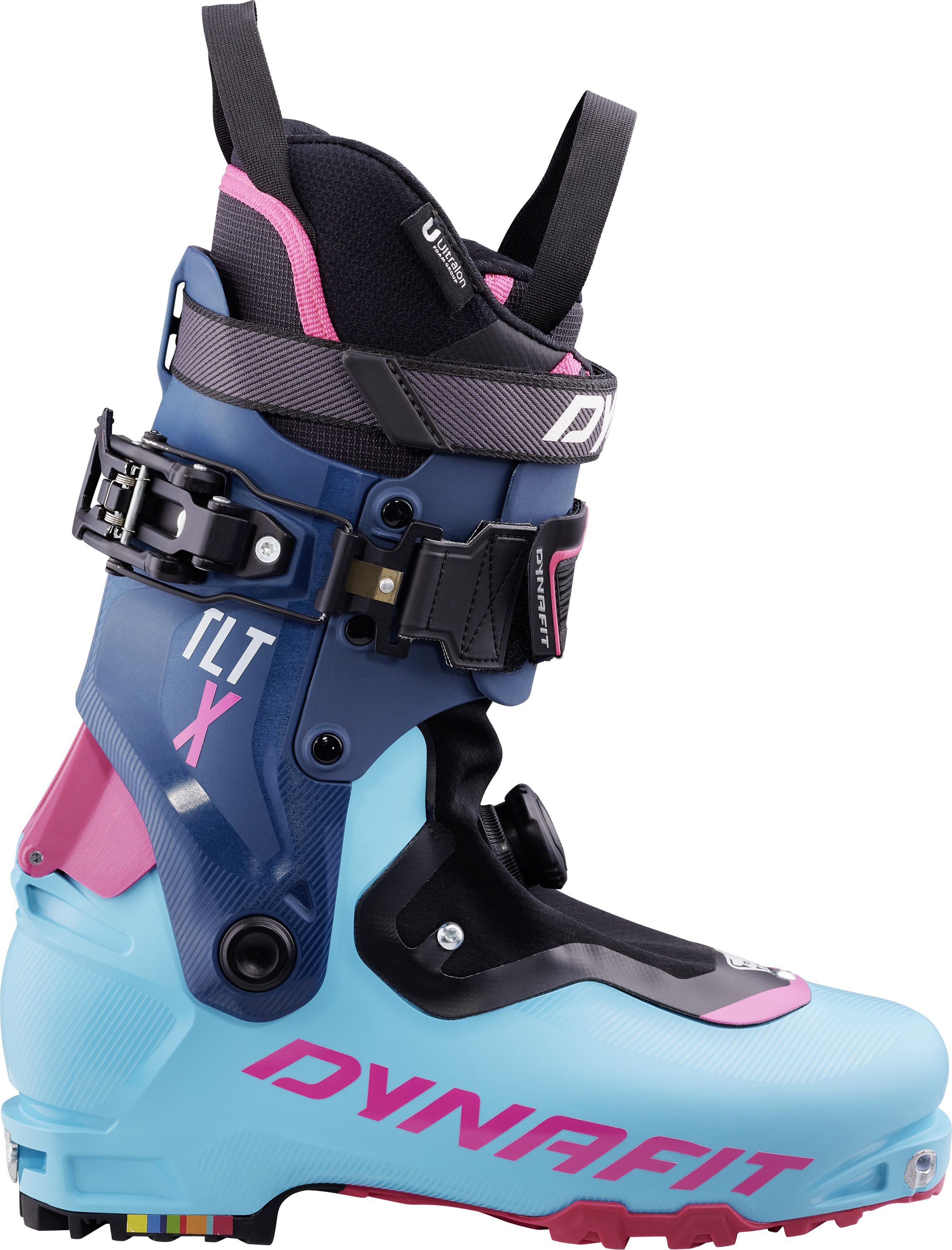 TLT X Dame Blue/Light Blue/Pink