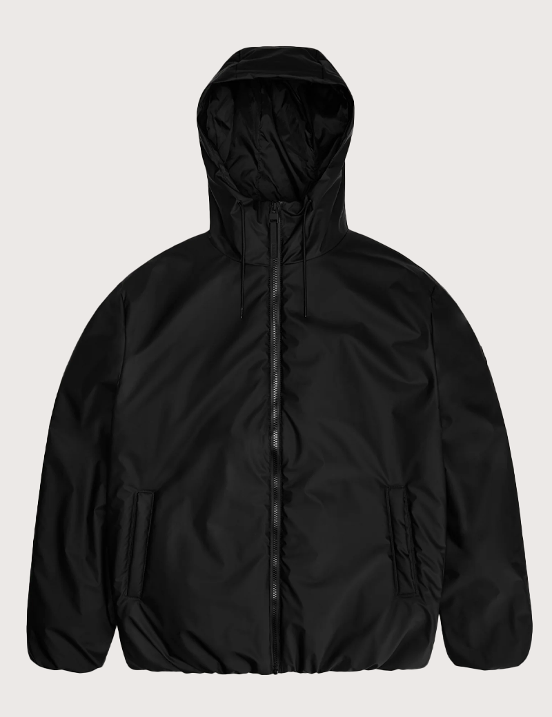 RAINS COUPE VENT CAPUCHE LOHJA W3T1 NOIR