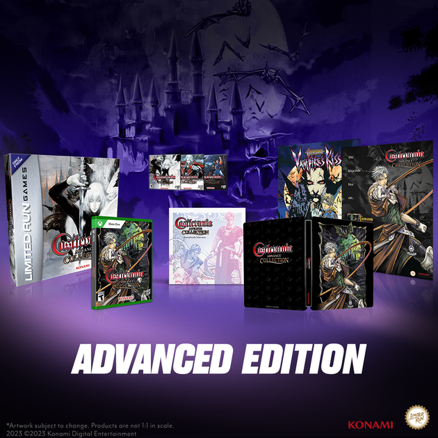 Castlevania Advance Collection (Advance Edition) (Import)- Xbox Series X