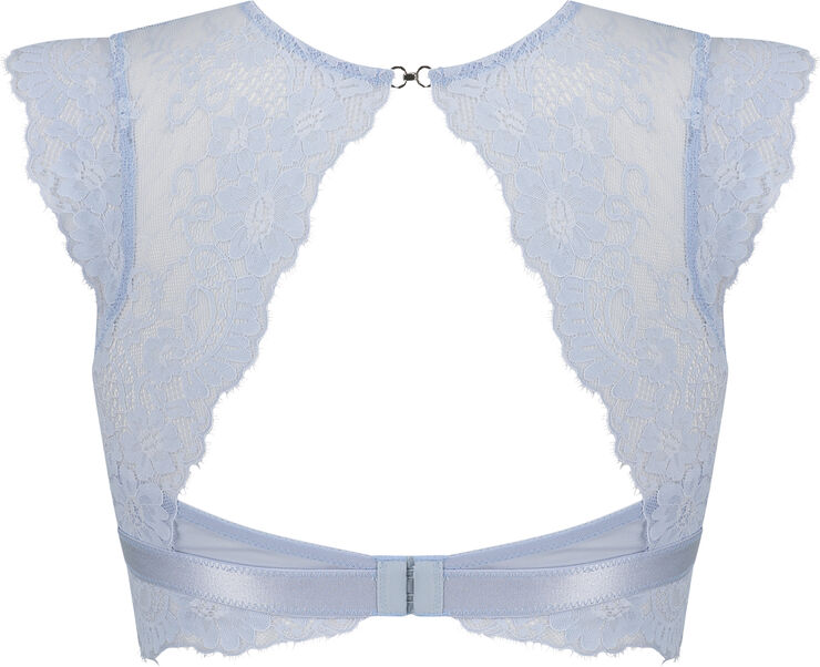 Hunkemöller Catrin Bralette Kentucky blue