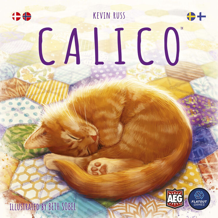 Diverse spil Calico Nordic