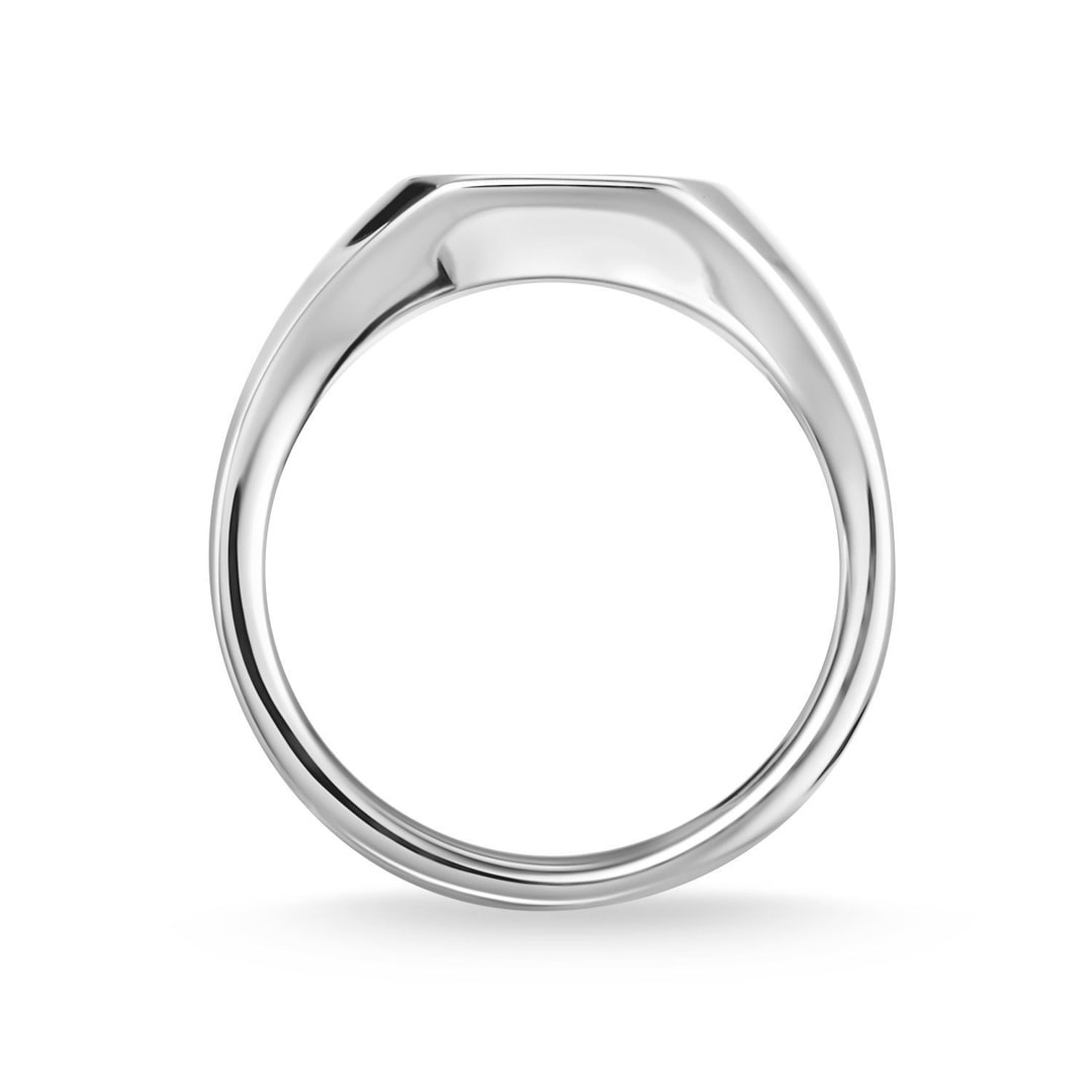 Thomas Sabo Sterling Silver Glam & Soul Siegelring Vintage Stern Silber