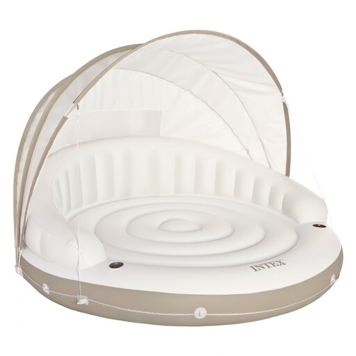 Tenda inflável Intex Island Cream - 199x150 cm