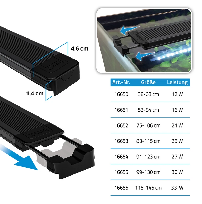 FL AquaSky LED 3.0 25W 83,5-114,9 cm