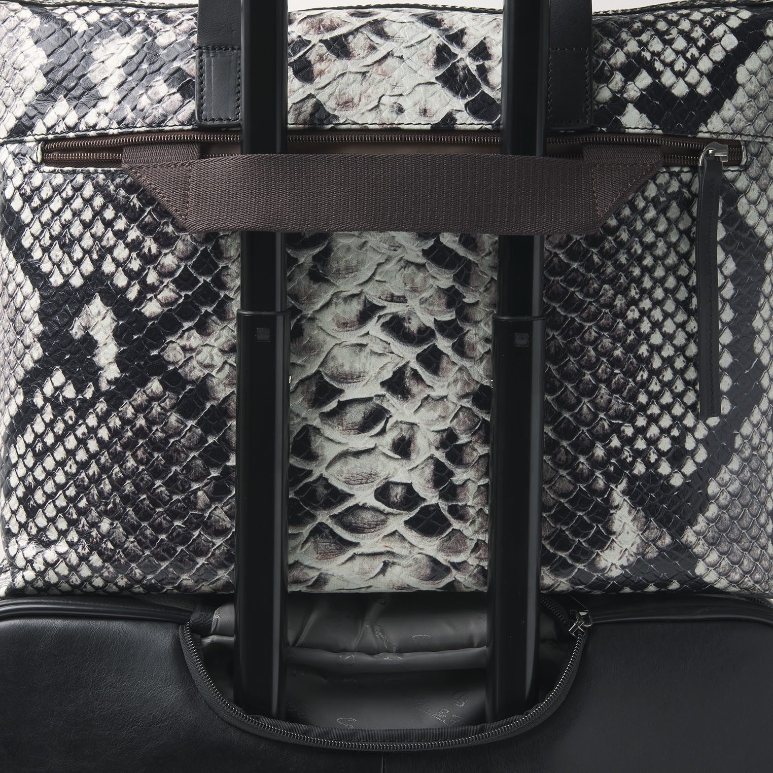 Castelijn & Beerens Limited Edition Schoudertas 15,6 inch Python
