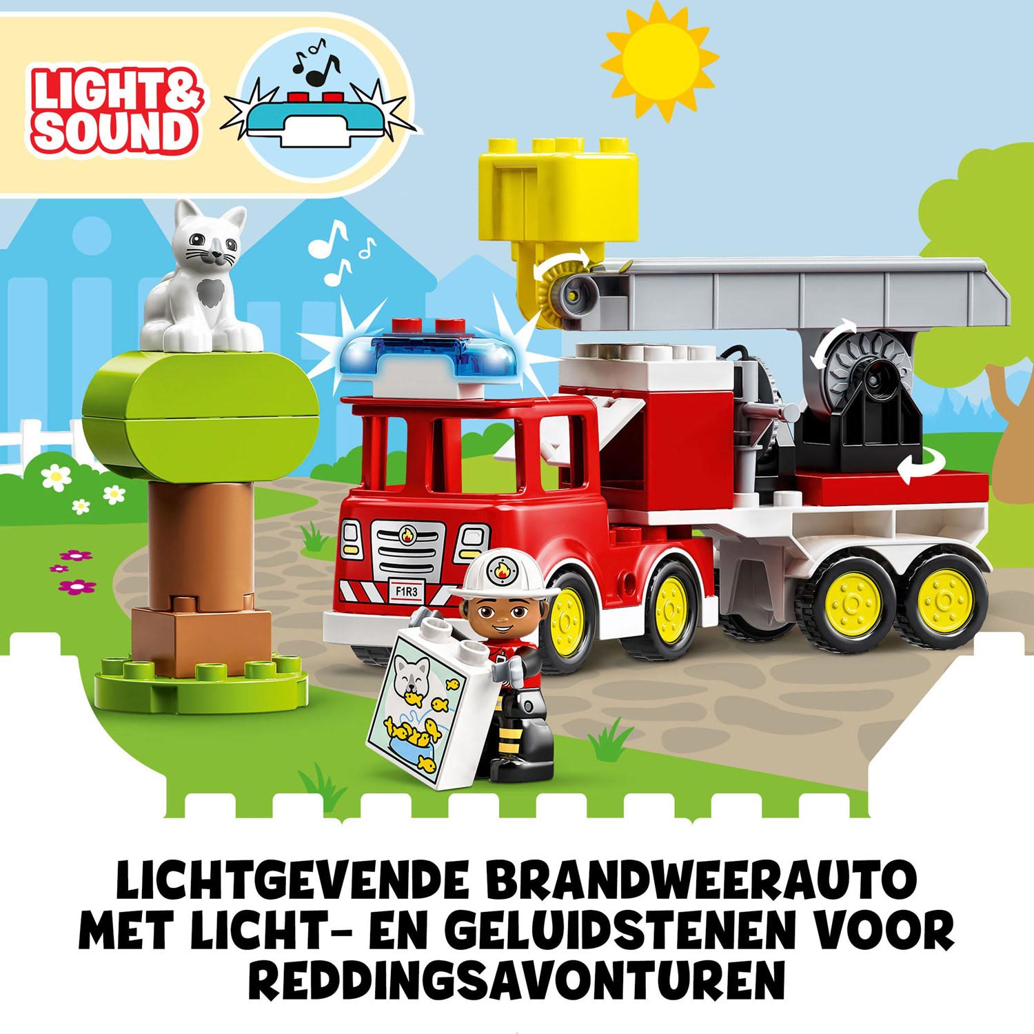 LEGO Duplo 10969 Brandweerauto