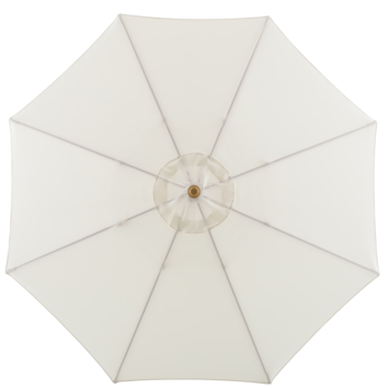 Parasol Lima ecru 300 cm
