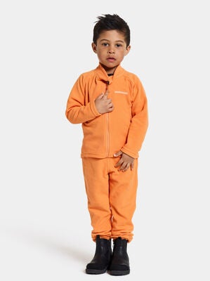 Didriksons Monte Fleecejakke, Cantaloupe