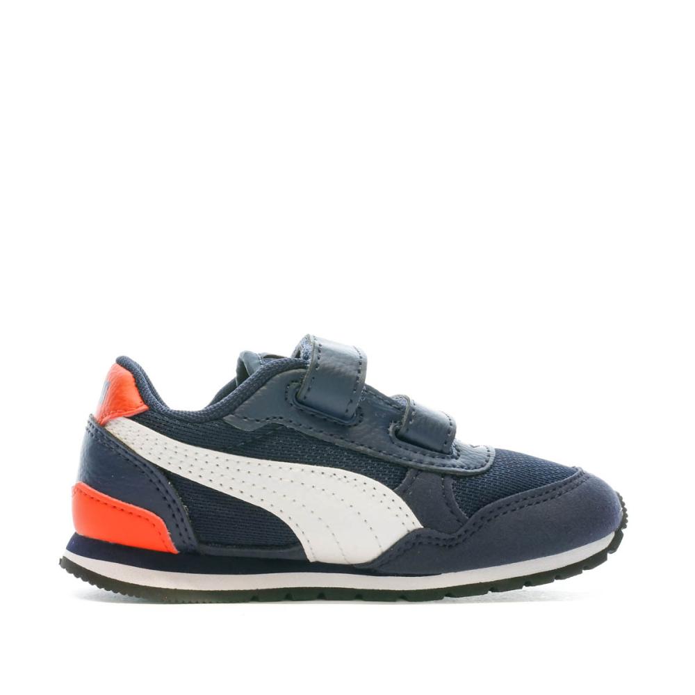 Puma Baskets Marine Garçon Puma Runner