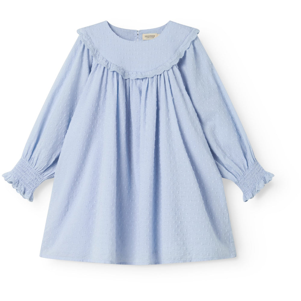 Køb MarMar Fine Dobby Windy Blue Drissy Kjole