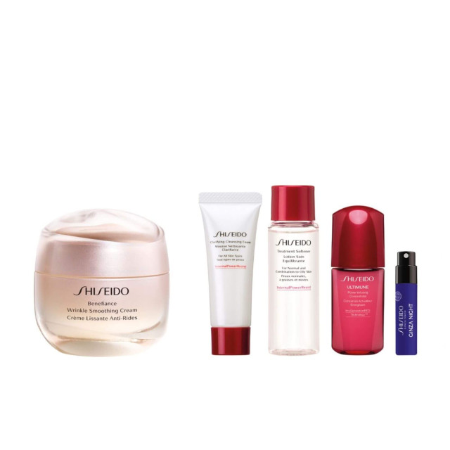 Benefiance Coffret Rituel Expert Anti-rides SHISEIDO