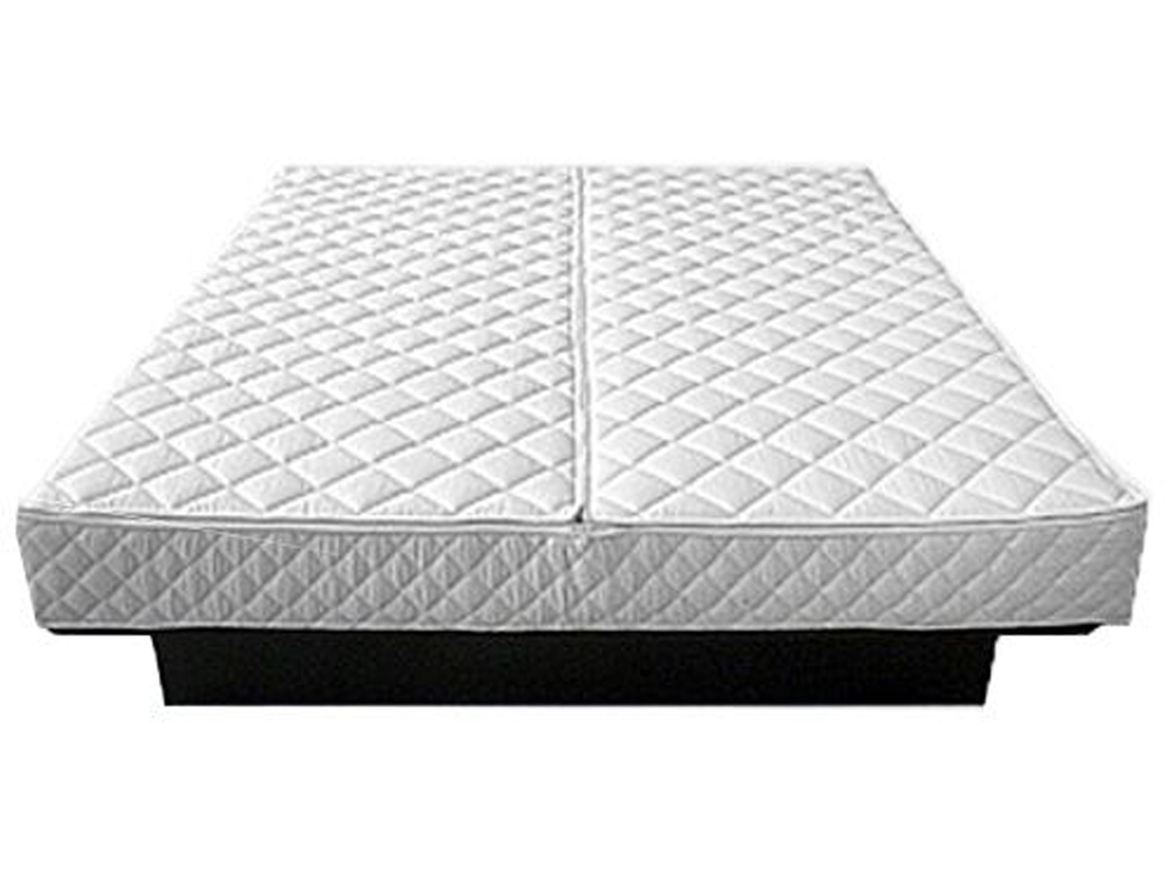 Waterbed Stof BAJONNA 180 x 200 cm Donkergroen