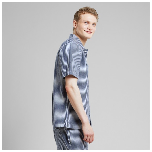 DEDICATED - Shirt Brantevik Work Stripe - Chemise