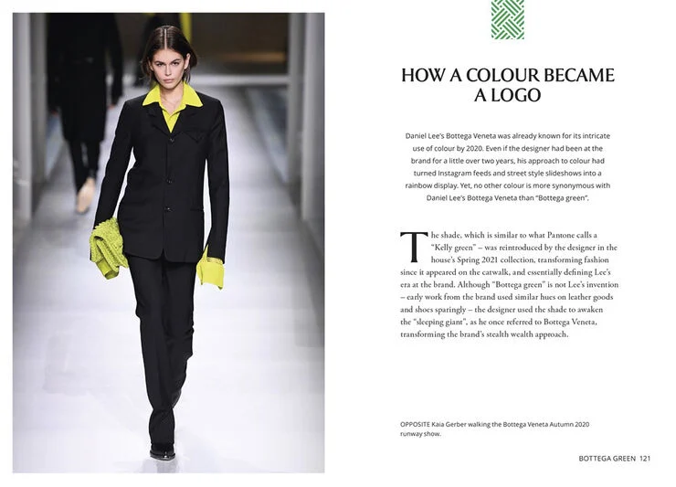 New Mags Little Book of Bottega Veneta