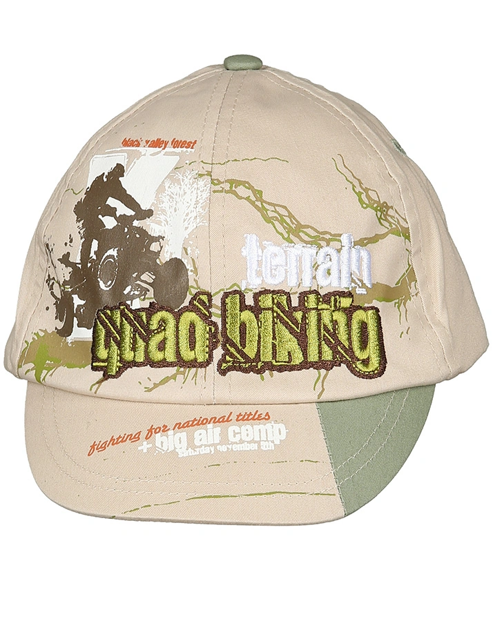 Basecap QUAD BIKING in beige