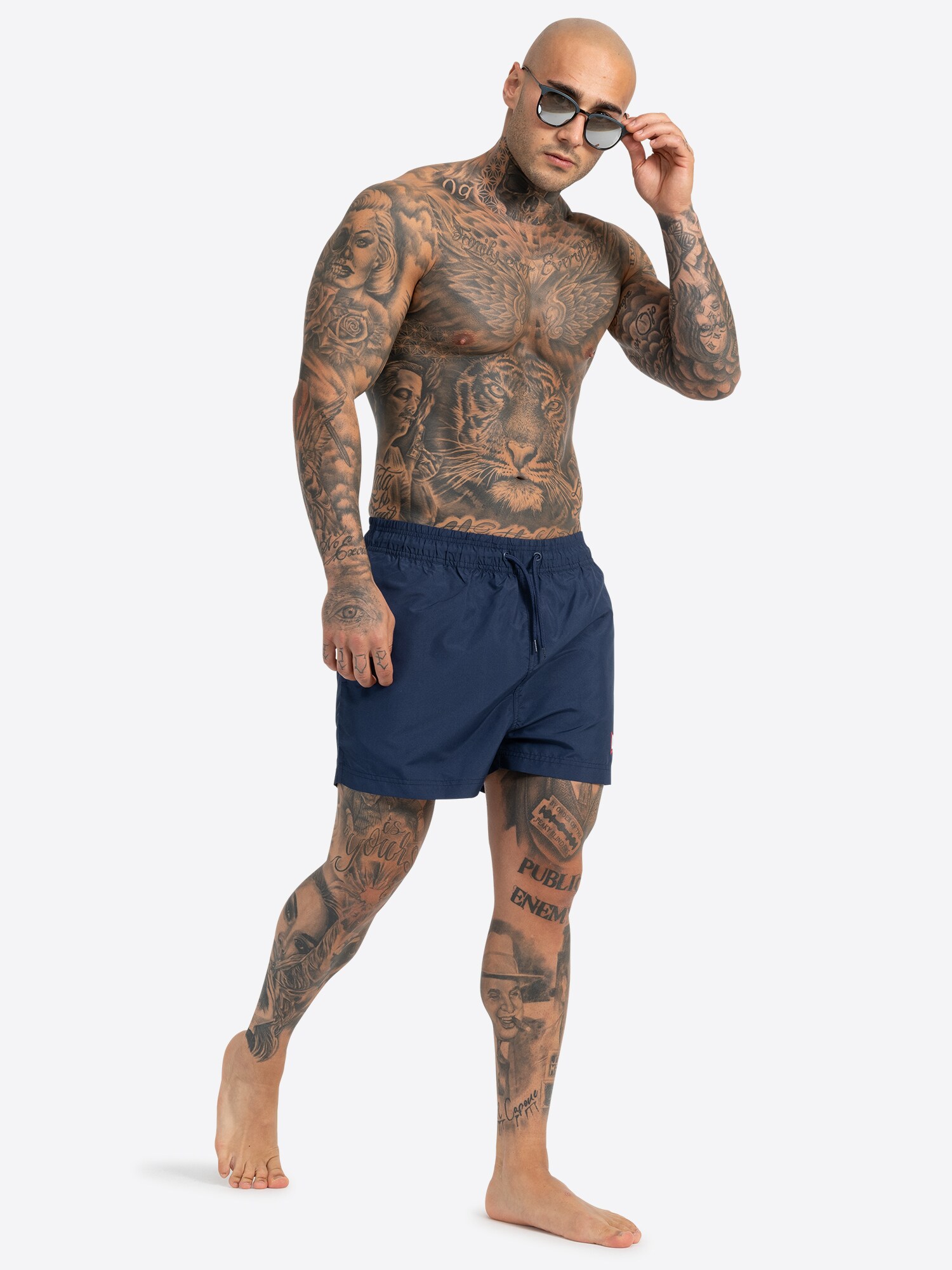 Lonsdale Herren Beachshorts normale Passform KILSTAY