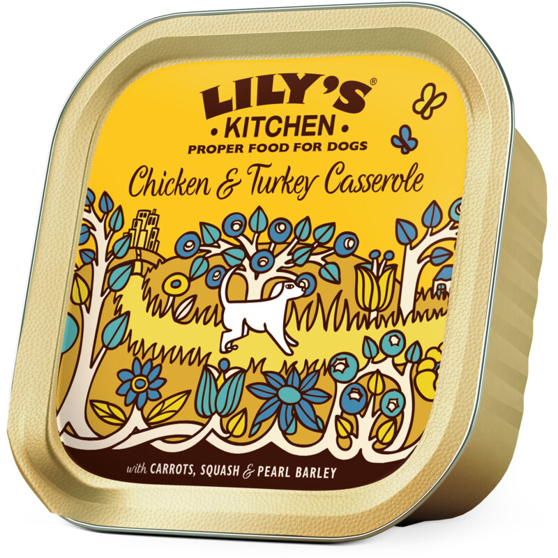 Lily's Kitchen Kip en kalkoen casserole