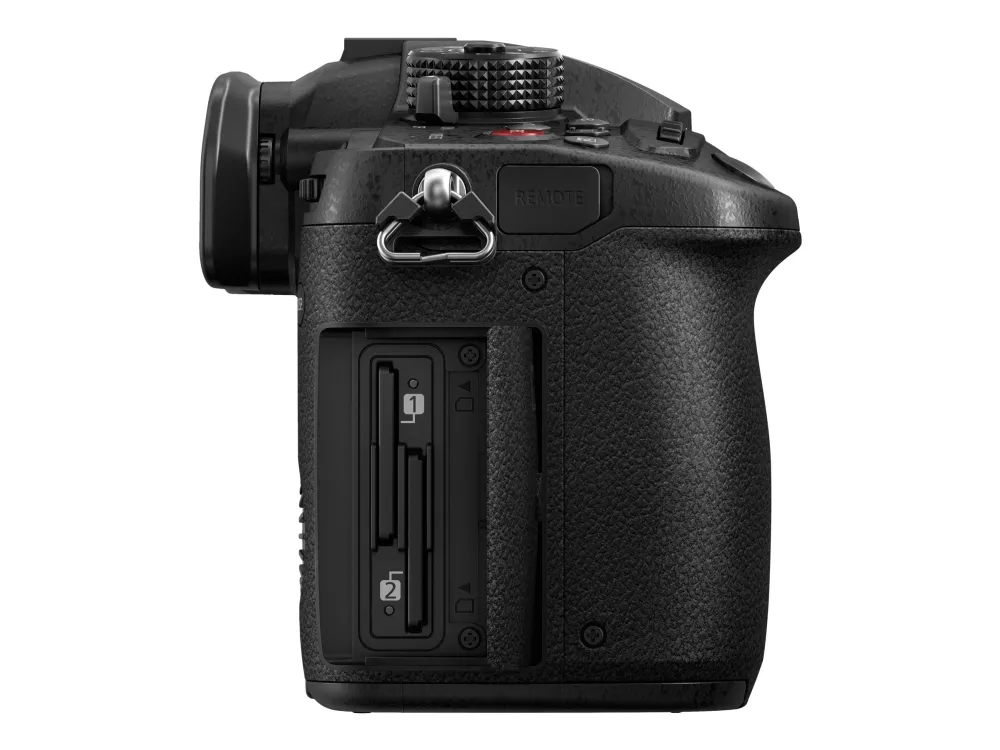 Panasonic Lumix G DC-GH5S - Digitalkamera - spejlløst - 10.28 MP - Four Thirds - 4K / 60 fps - kun kamerahus - Wi-Fi, Bluetooth - sort