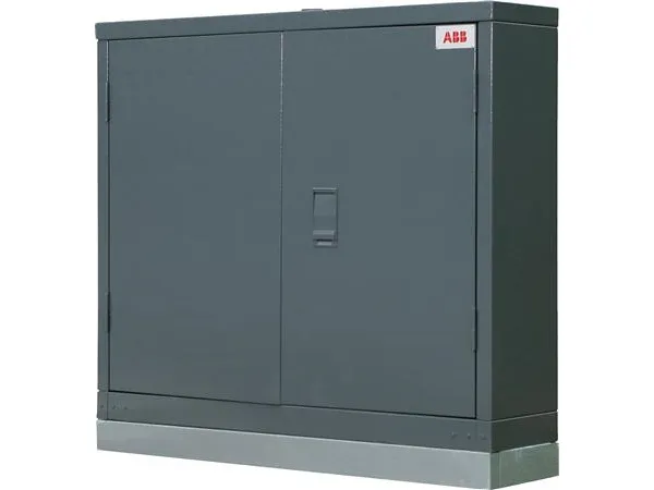 ABB Metalskab Flexi-line 1500Skab HxBxD: 1120x1300x315mmRAL 7015 mørkegrå