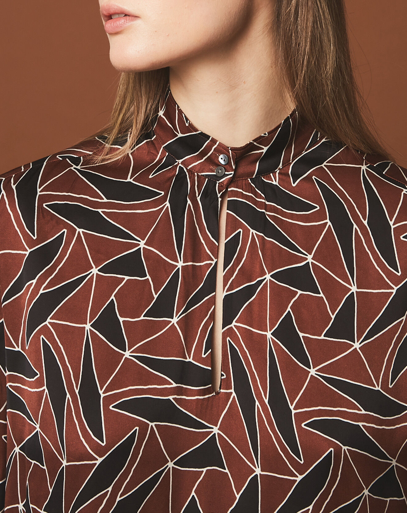 Hartford Robe Rosaria cacao