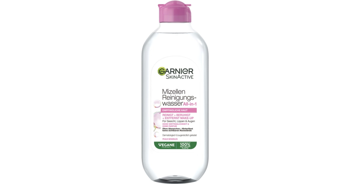 Garnier SkinActive Mizellen Reinigungswasser All-in-1