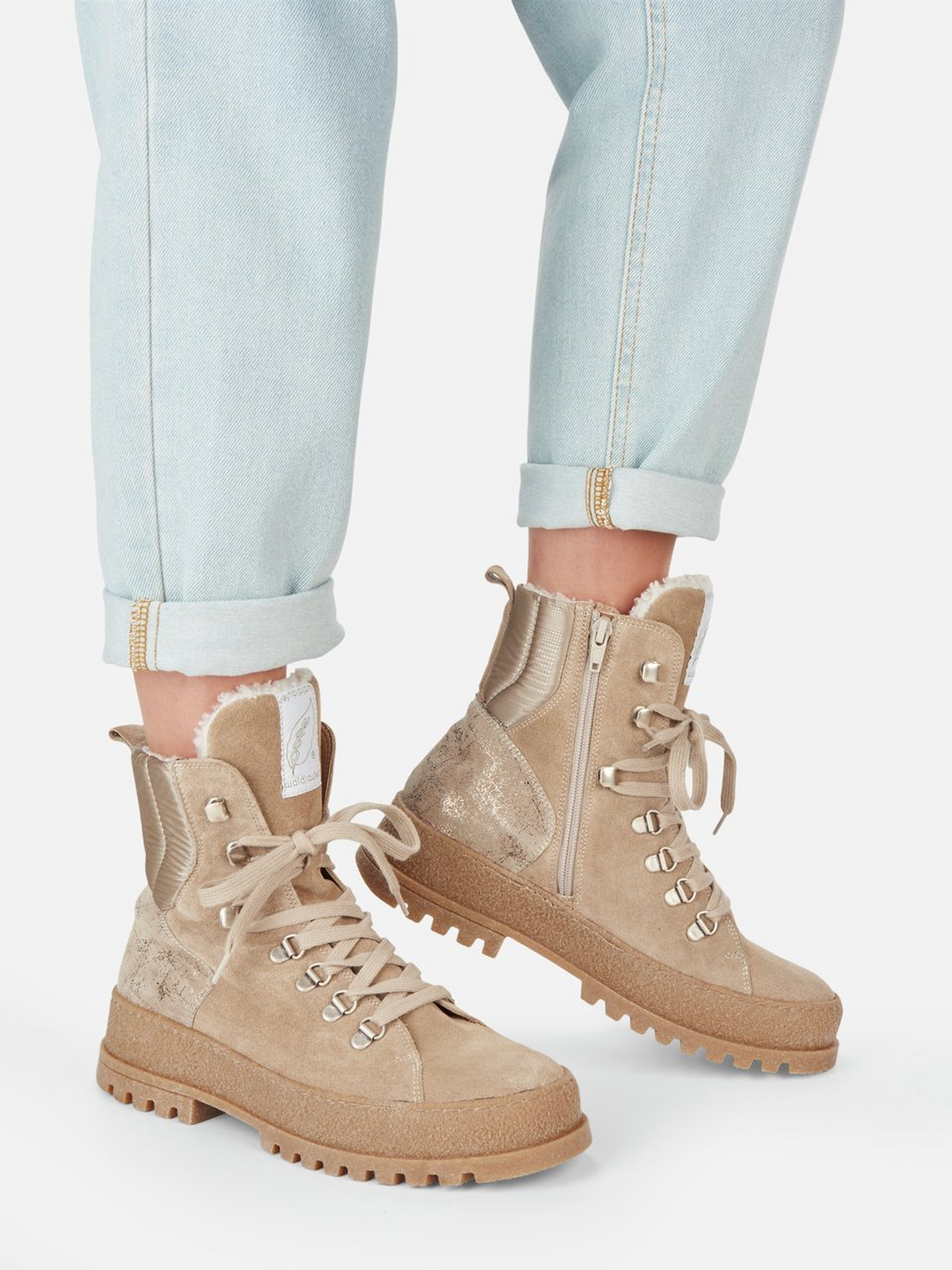 Schnür-Stiefelette