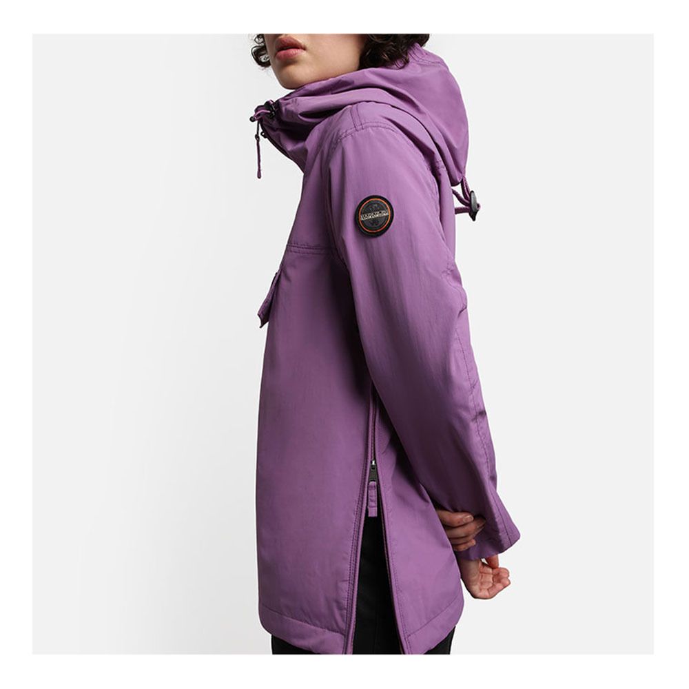 Napapijri RAINFOREST SUMMER - Veste Femme violet chinese