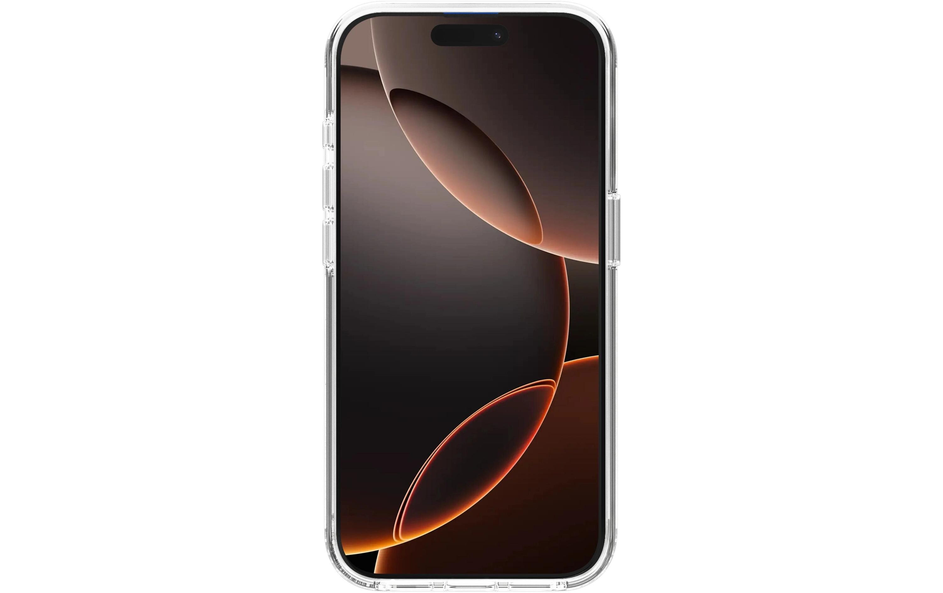 Back Cover Transparent Pro iPhone 16 Pro MaxBackcover für das Apple iPhone 16 Pro Max