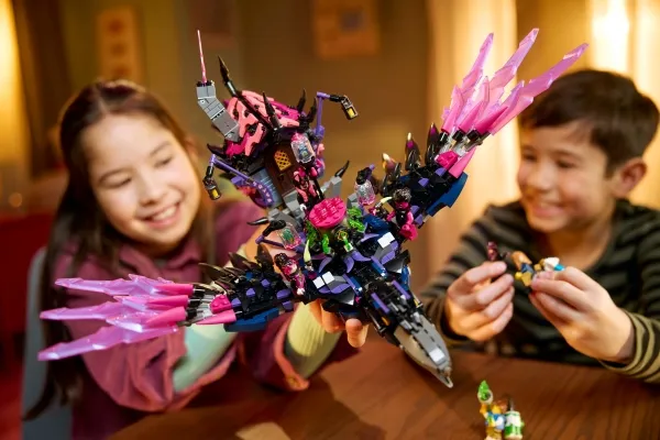 LEGO DREAMZzz 71478 Aldrig-heksens Midnatsravn
