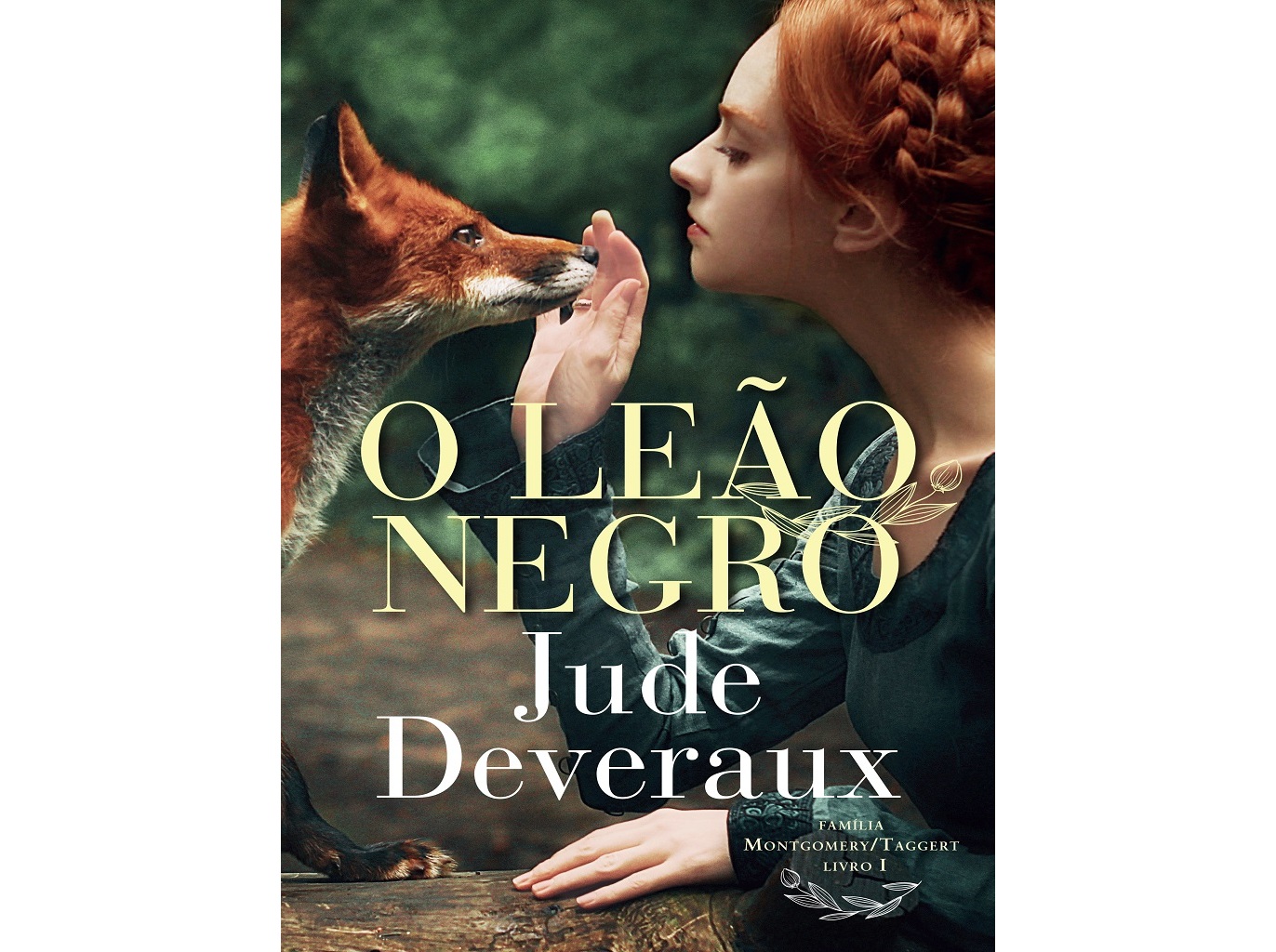 LIVRO O LEÃO NEGRO :DE JUDE DEVERAUX