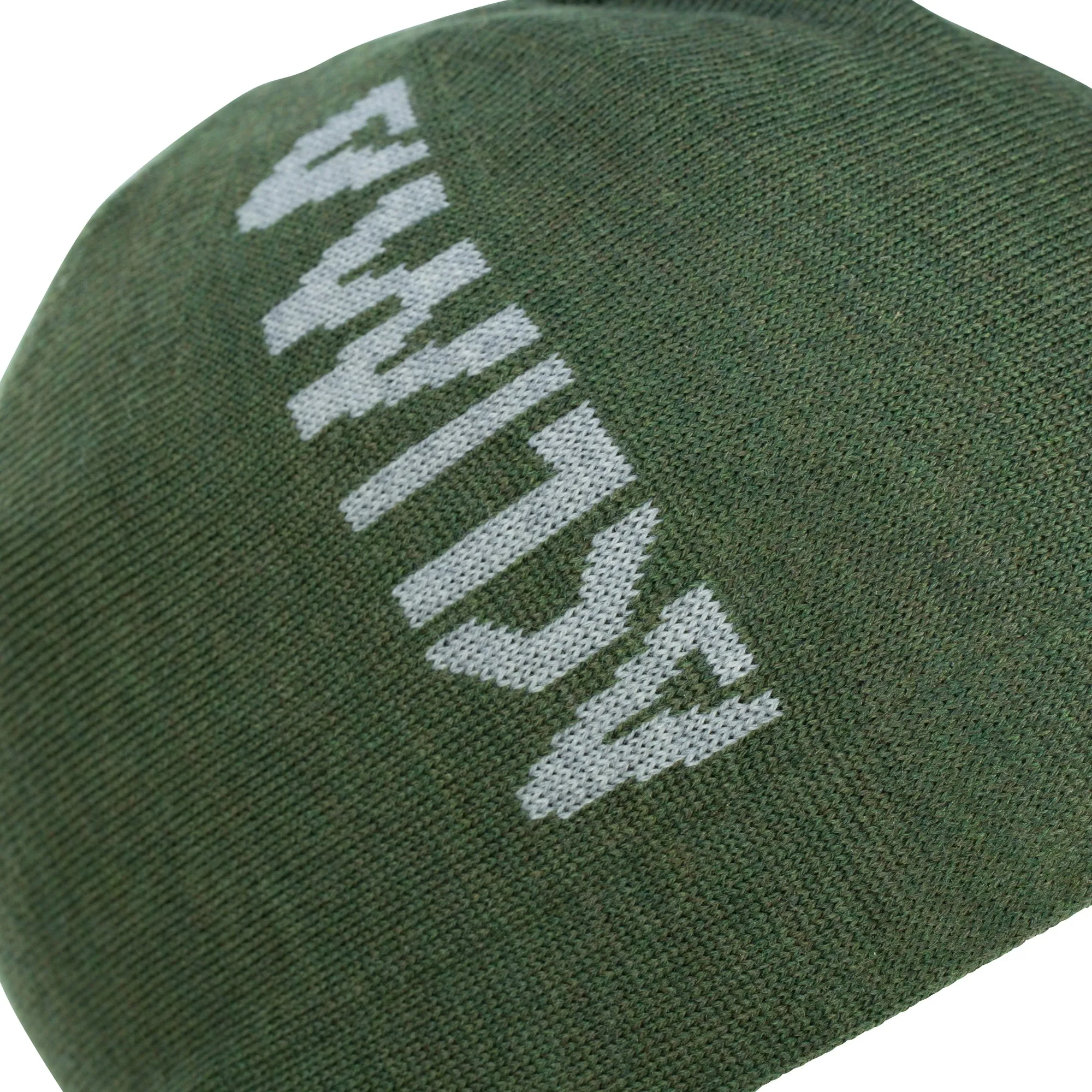 Aclima -  Aclima Mütze Warmwool Jib Beanie olive night