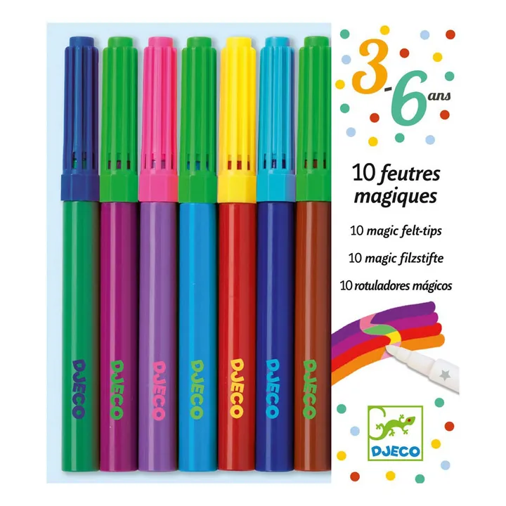 Djeco 10 feutres magiques